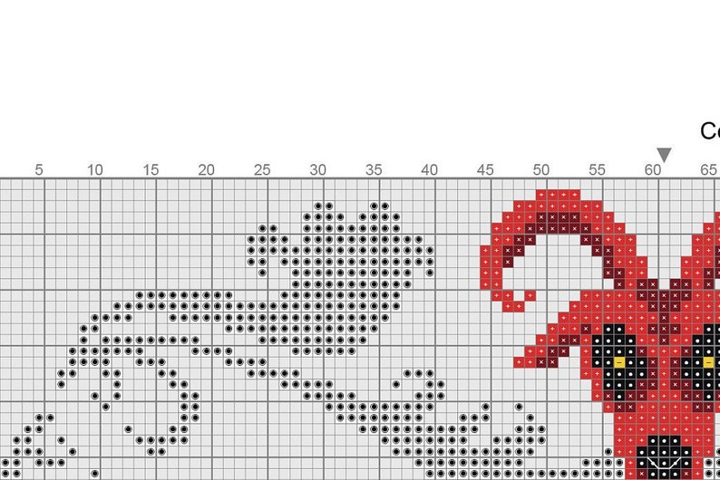 Spellman Mortuary  Occult Cross Stitch Pattern  Sabrina image 6