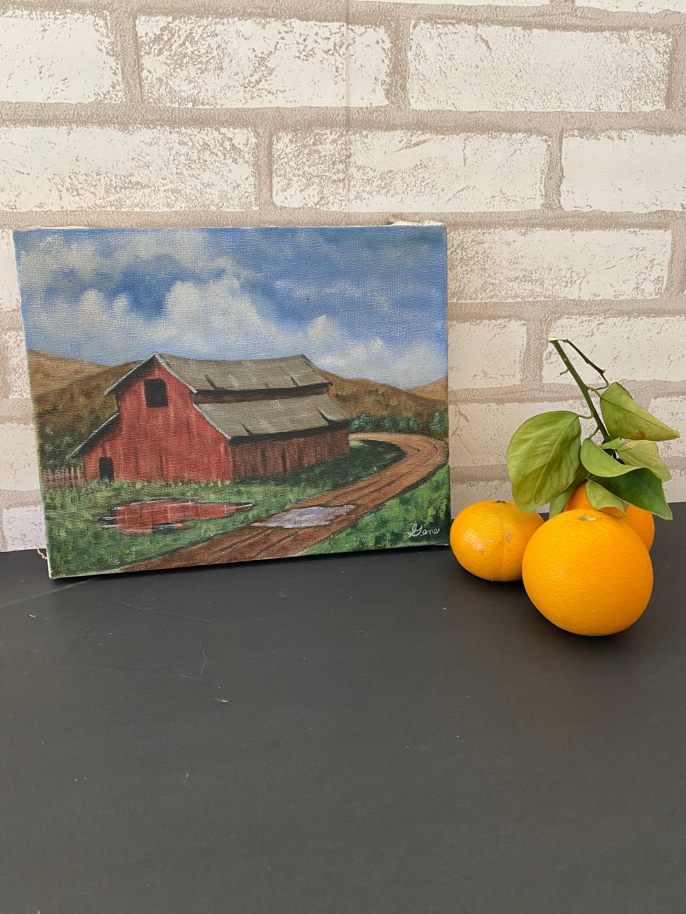 Amateur Oil Painting