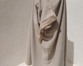 Moroccan luxury Wool mix winter warm cape. Long cape. Long winter overcoat. Poncho. Winter coat. Wool Silham. Wool Burnouse