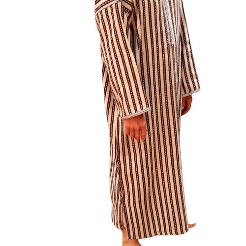 Reenactment Clothing. Tunic. Thick Heavy-weight Knee Length Hooded Moroccan Djellaba Size 46