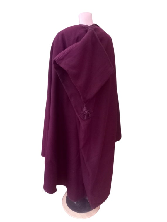 Luxury Smooth Cashmere Cape. High Quality Ladies Moroccan Cape