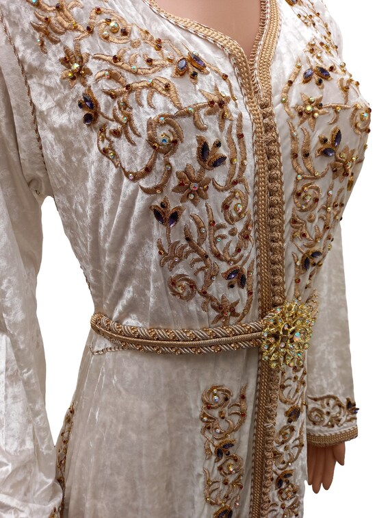 Beautiful Handmade Jewelled Velvet 