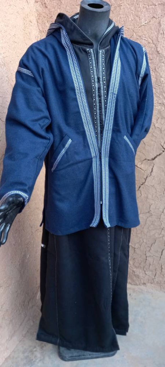 Djellaba manteau sale