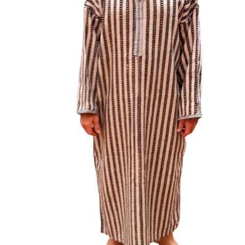 Reenactment Clothing. Tunic. Thick Heavy-weight Knee Length Hooded Moroccan Djellaba Size 46