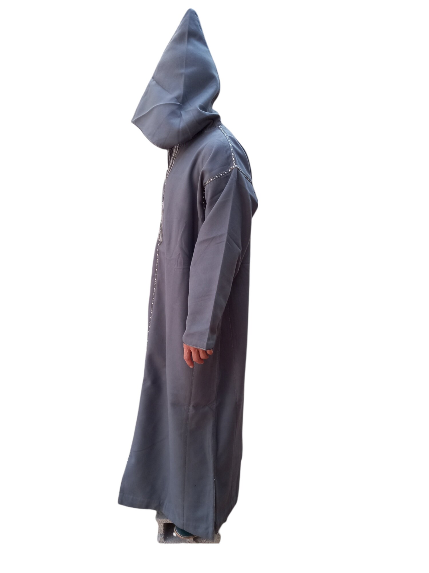 Very Large Size 59 Different Sizes/Colours Available Quality Moroccan hooded djellaba Hooded Jalabiya Hooded Qamees Hooded Jubba Kaftan