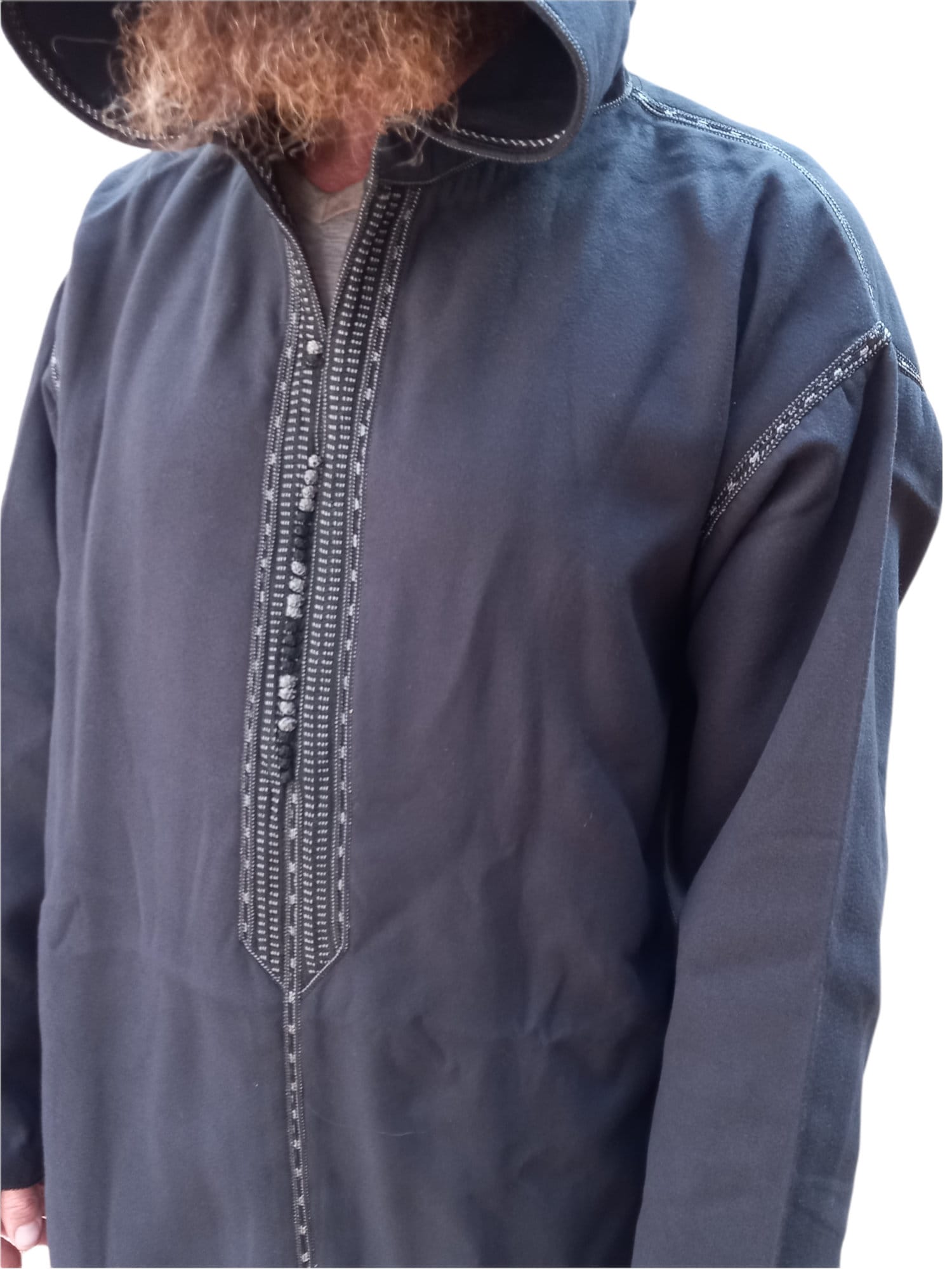 Very Large Size 59 Different Sizes/Colours Available Quality Moroccan hooded djellaba Hooded Jalabiya Hooded Qamees Hooded Jubba Kaftan