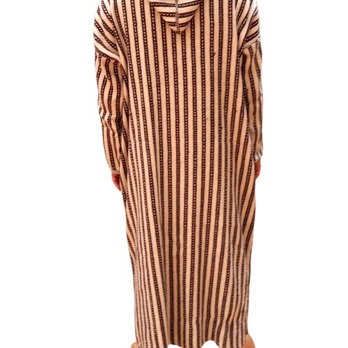 Reenactment Clothing. Tunic. Thick Heavy-weight Knee Length Hooded Moroccan Djellaba Size 46