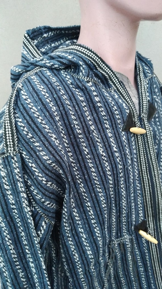 Grande veste marocaine en laine faite a la main. Djellaba. Manteau marocain. Veste boheme. Manteau boheme. Manteau hippie. Veste hippie. Manteau d hiver Etsy Canada