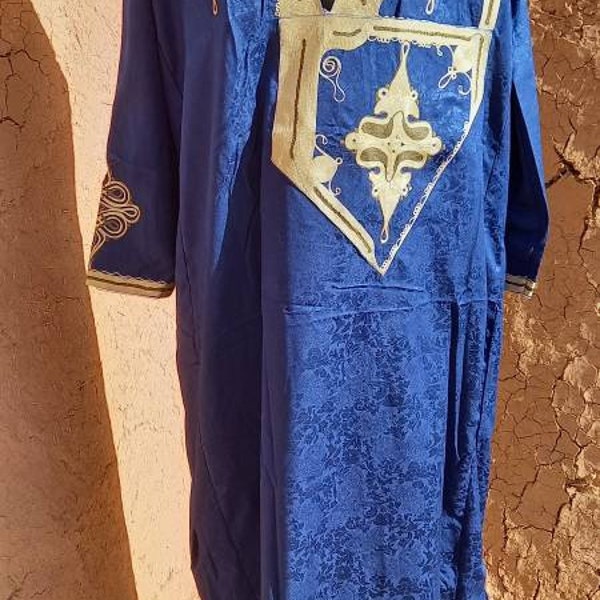 Mauritanian Thobe Mauritania Clothes Saharan Jalabiya Saharan Djellaba Thobe Qamees 2 Piece set available on another listing