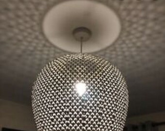 Stunning Moroccan Large Ceiling Hanging. Large Dome Ceiling Light