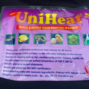 UniHeat 96 Hour Heat Packs