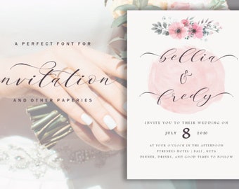 Brain Love Fonts Digital font Swirly Font Script Font Digital download swash font Handwritten font calligraphy font wedding font Cricut font