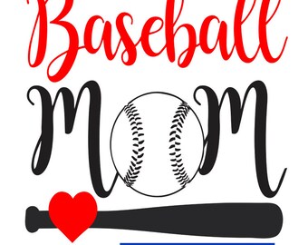 Baseball mom svg | Etsy