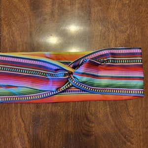Serape Headband