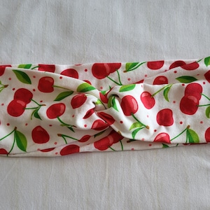 Cherry Headband