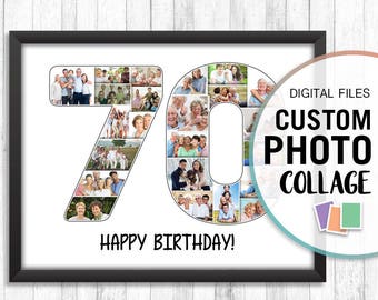custom photo collage etsy