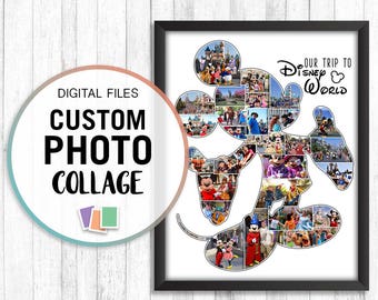 photo collage gift etsy