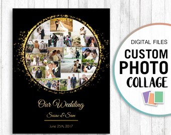 Custom Photo Gift Custom Photo Collage Von Photocollagedesign