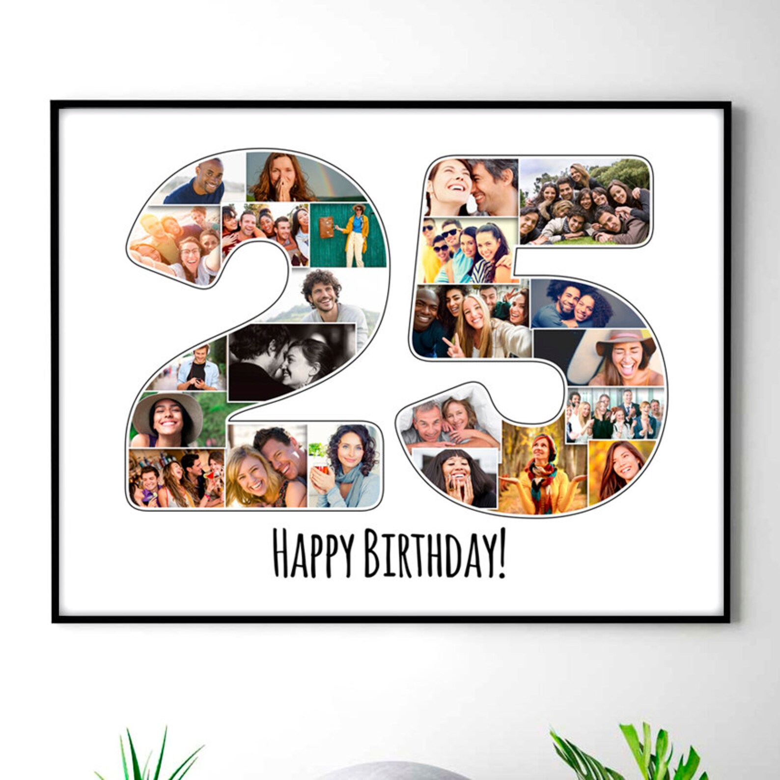 25 Year Anniversary Gift 25th Birthday Ideas 25th Birthday | Etsy