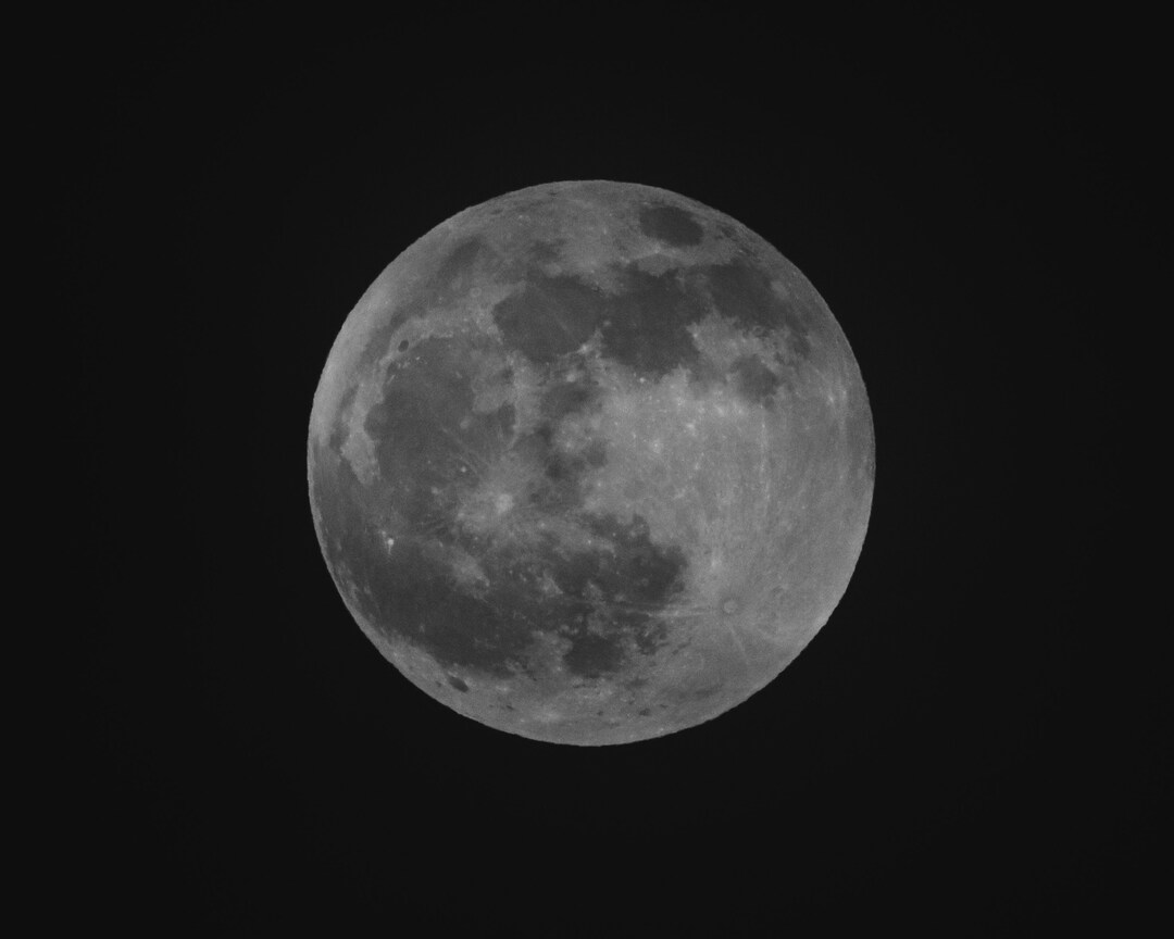 The Full Flower Moon of May Etsy