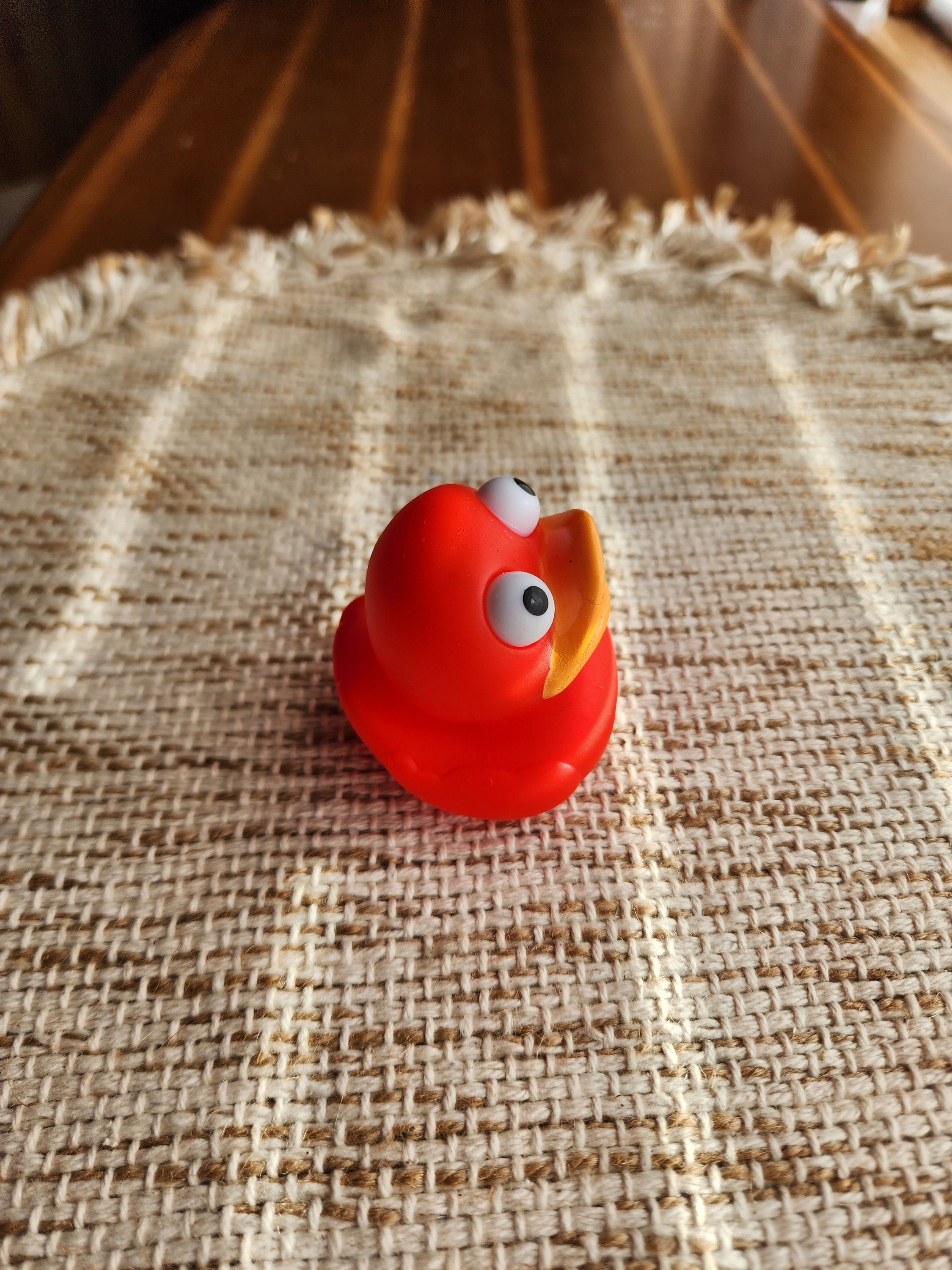 Red Ribbon Week Duck Red Themed Rubber Duck Ducks - Individuals or Pack of 3 - Etsy