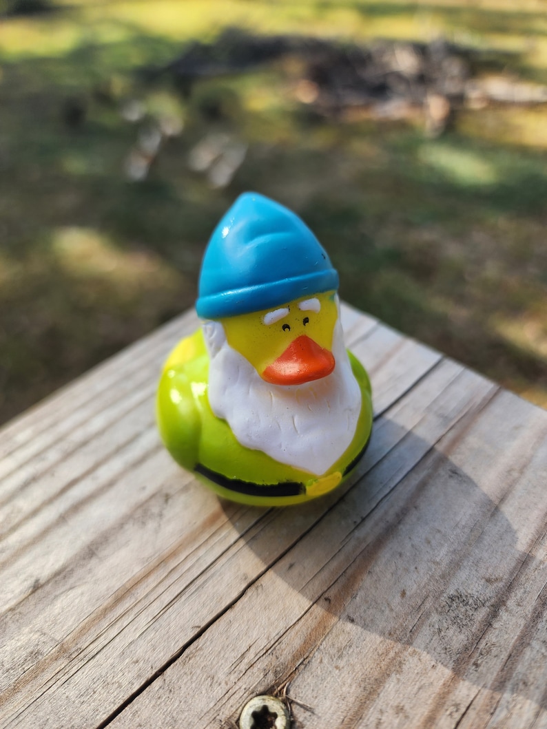 Gnome Themed Rubber Ducks Cruising Ducks Duck Jeep Game Rubber Duck