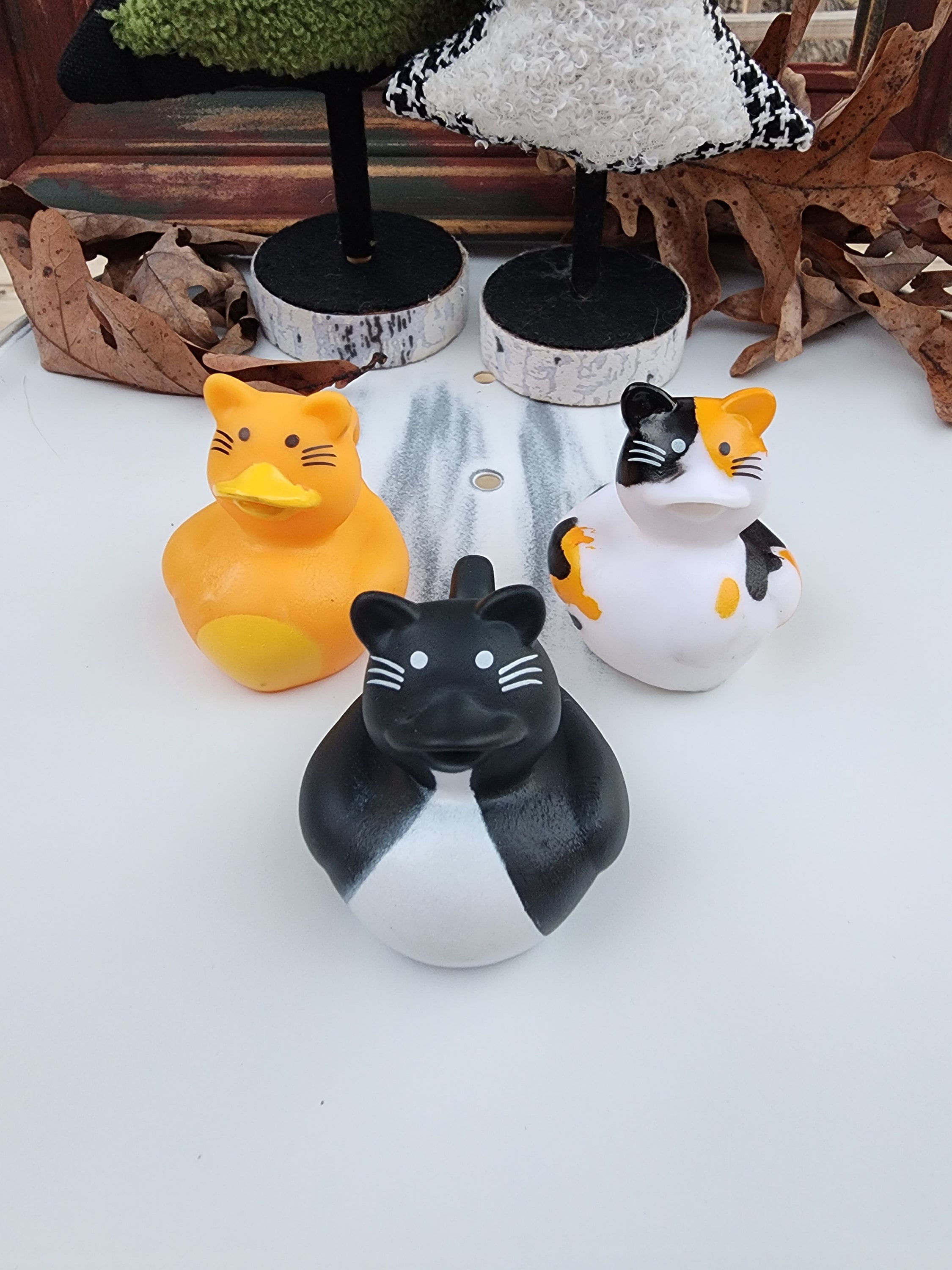 Cat rubber best sale duck
