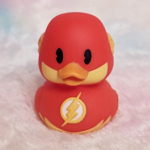 Flash Rubber Duck: DC Comics Novelty Gift