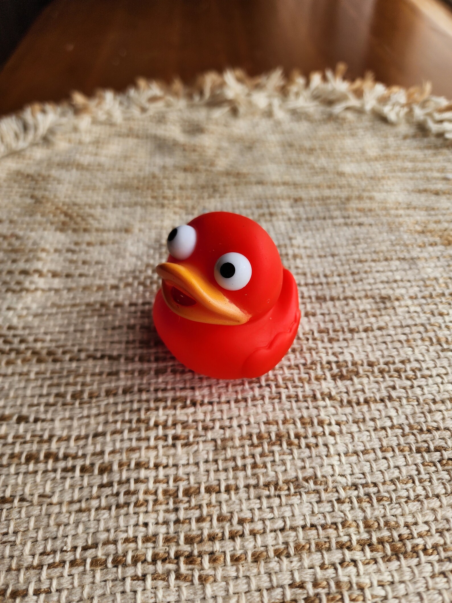 Red Ribbon Week Duck Red Themed Rubber Duck Ducks - Individuals or Pack of 3 - Etsy