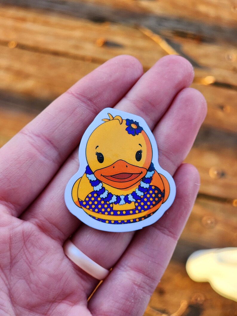 Rubber Duck Ducks Themed Stickers Random Sticker Pack Duck Stickers