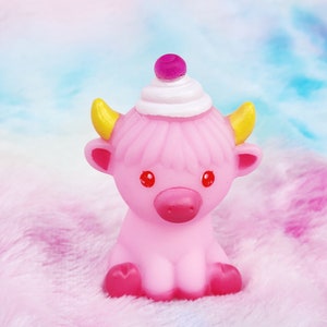 2Pcs Porte-pinte De Glace, Manchon Pour Pot À Dessert Highland Cow