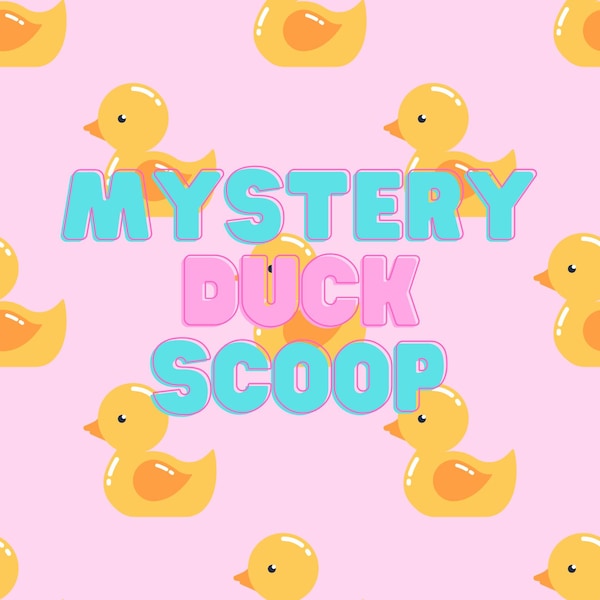 Mystery Rubber Duck Capsule Scoop Mystery Capsule Confetti Duck Confetti Capsules Confetti Scoop Adventure 4x4 anti anxiety novelty gift
