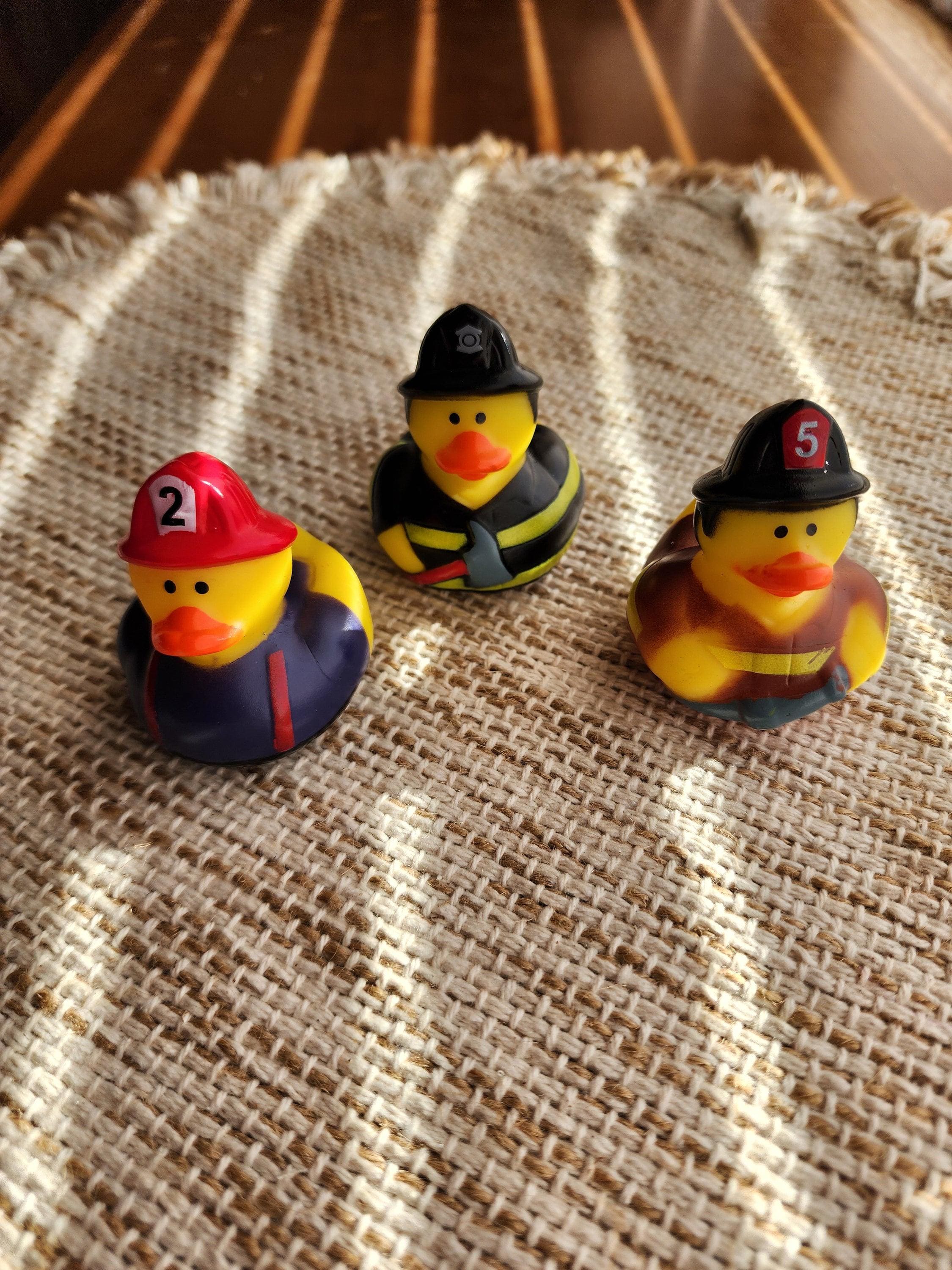 Firefighter Rubber Duck: First Responder Theme - Etsy