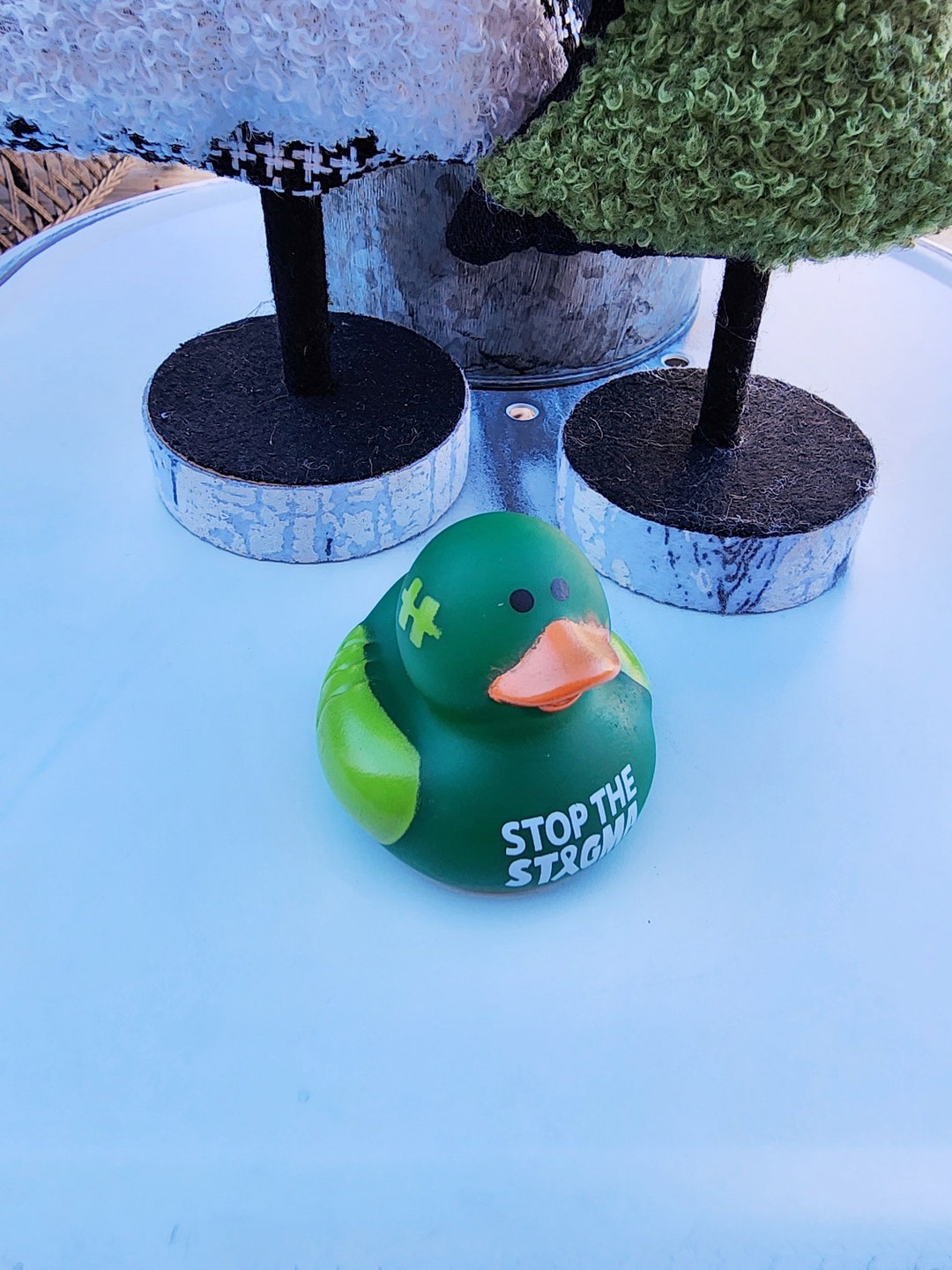 その他 HUMAN MADE Rubber Duck Lamp Green 现货HUMAN MADE RUBBER DUCK LAMP充电橡胶绿色鸭子灯摆件