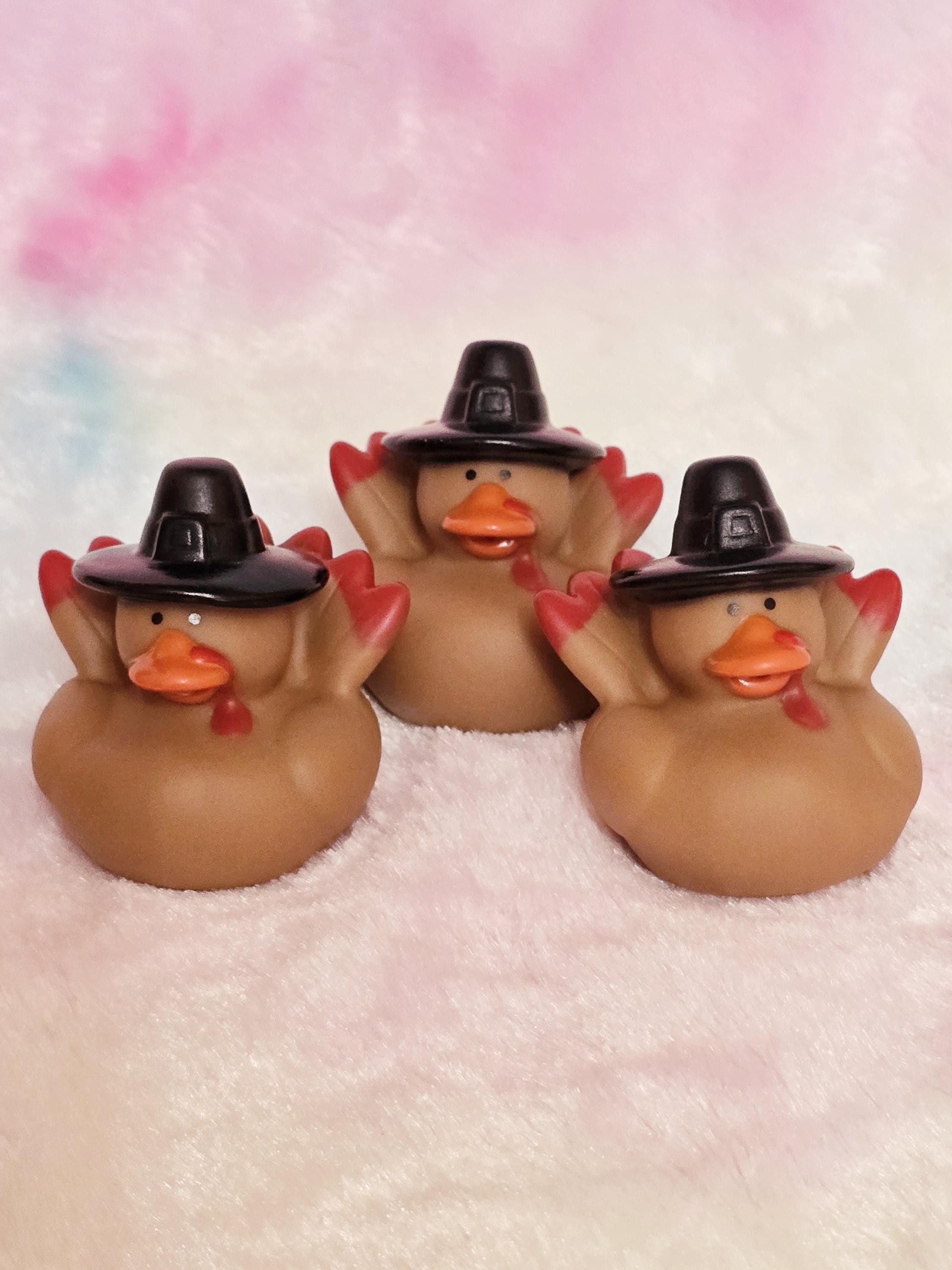 Thanksgiving turkey rubber ducks 4x4 adventure cruise gift anti-anxiety novelty gift kids party favors stress relief gifts