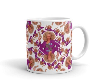 Alyssa Edwards Annie Oakley Kaleidoscope Coffee Mug