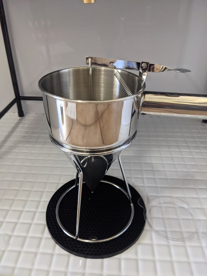 Pouring Funnel for Wax Melts Tea Lights and Small Silicone Etsy