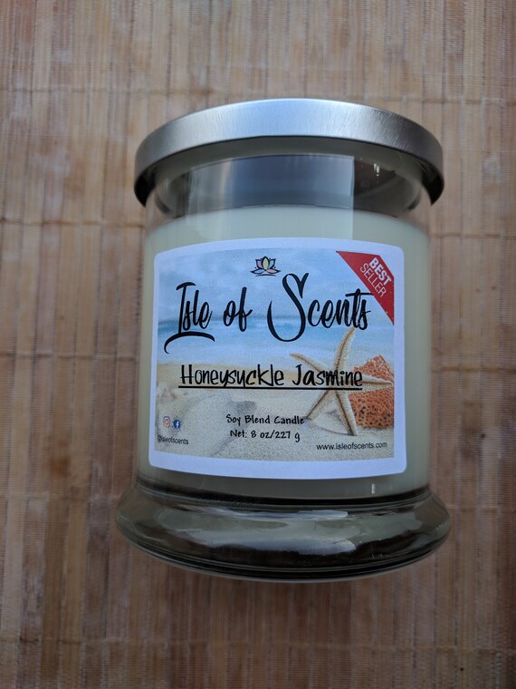 8oz organic Soy Candles Home & Living Candles