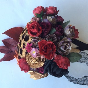 Steampunk Gothic Bouquet