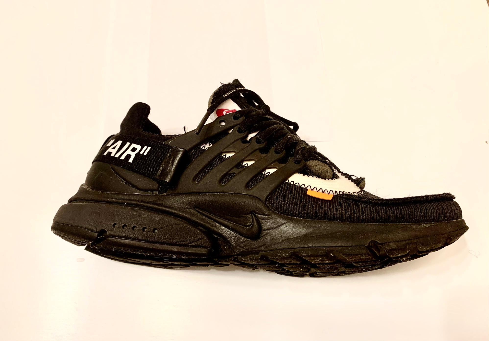 Off-White × Nike Air Presto 27cm Off-White Nike Presto On Sale 