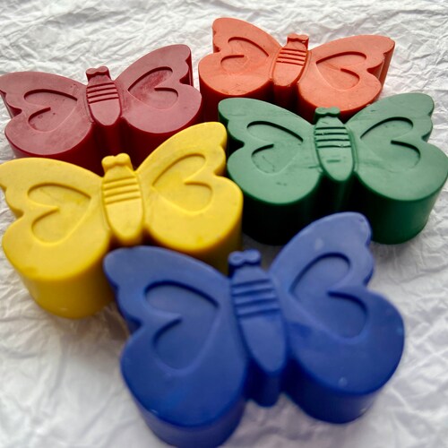 Music Crayon Party Favor Bags5 Crayons per Bag in Rainbow or Etsy