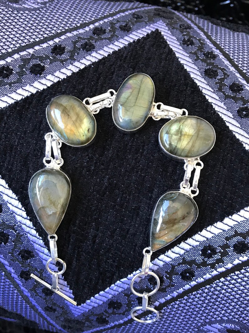 Labradorite Bracelet