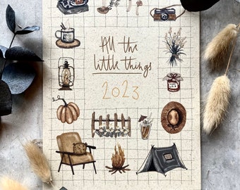 A5 Calendar 2023, All the little things