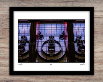 Skee-Ball Wall Art | Jersey Shore Wall Art | Wildwood NJ Photography | Jersey Shore Art Photography | Beach House Decor | Boardwalk Games