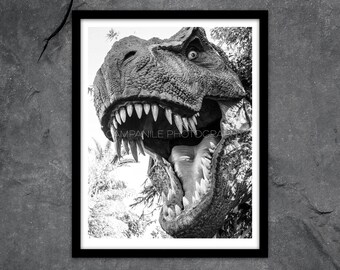 Dinosaur Art Photography, Jurrasic Park Art Photography, Science Fiction Art Photography, Wall Art Photography, Wall Art, Art Prints