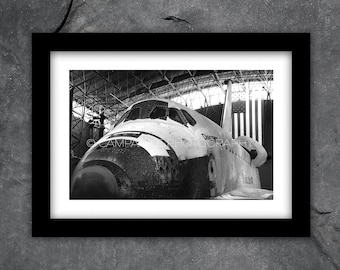 Space Shuttle Art Photography, NASA Art Photography, Nerd Room Decor, Photography Prints, Wall Art Photography, Art Prints