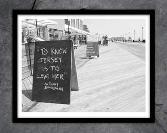 Anthony Bourdain Art Photography, Jersey Shore Art Photography, Asbury Park Photography, Photography Prints, Wall Art, Art Prints