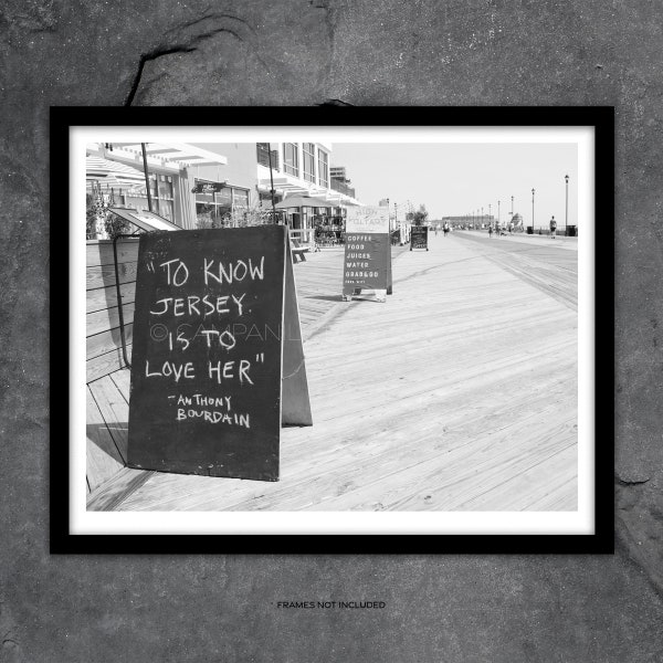 Anthony Bourdain Art Photography, Jersey Shore Art Photography, Asbury Park Photography, Photography Prints, Wall Art, Art Prints