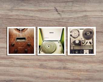 Audiophile Art Photography, Record Player Art, Radio Art, Reel to Reel Art, Music Art Photography, Photography Prints, Wall Art, Art Prints