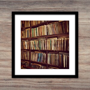 Vinyl Record Art Photography, Audiophile Art Photography, Music Art Photography, Record Collectors, Photography Prints, Wall Art, Art Prints